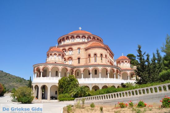 Agios Nektarios Klooster Aegina